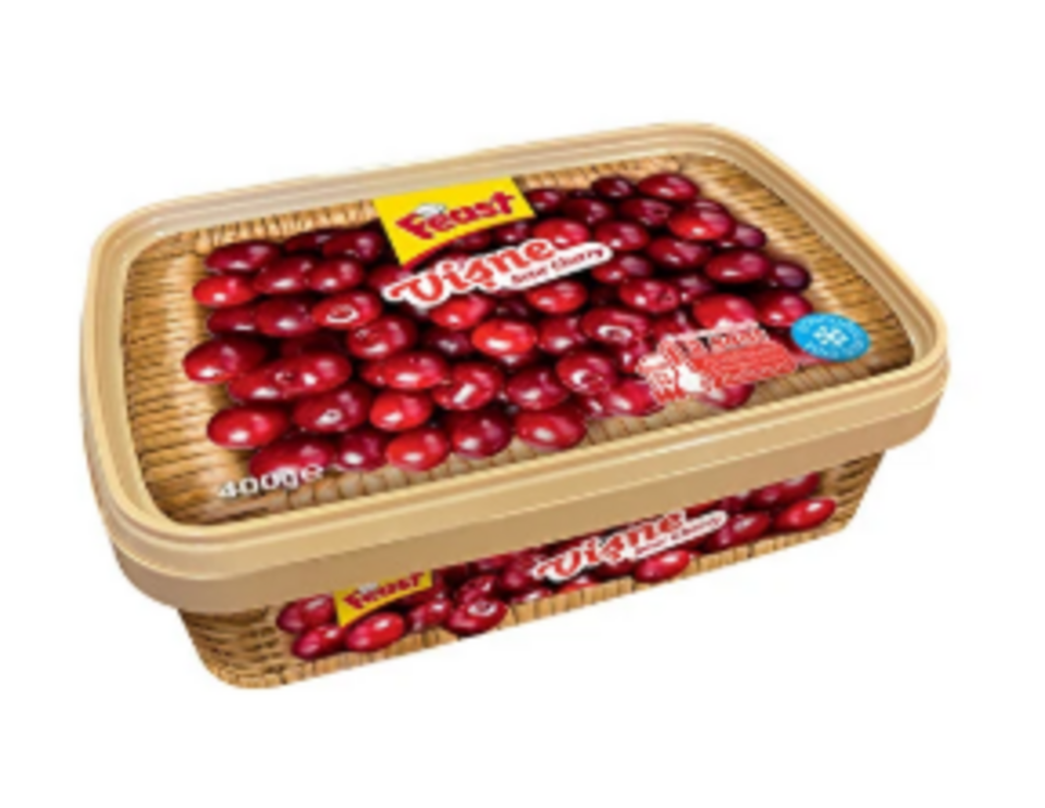FEAST VİŞNE 400 GR